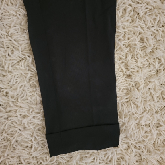 Zara Ribbed Cropped Pants - Picture 3 of 3
